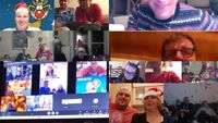 Skype-Weihnachtsfeier 2020
